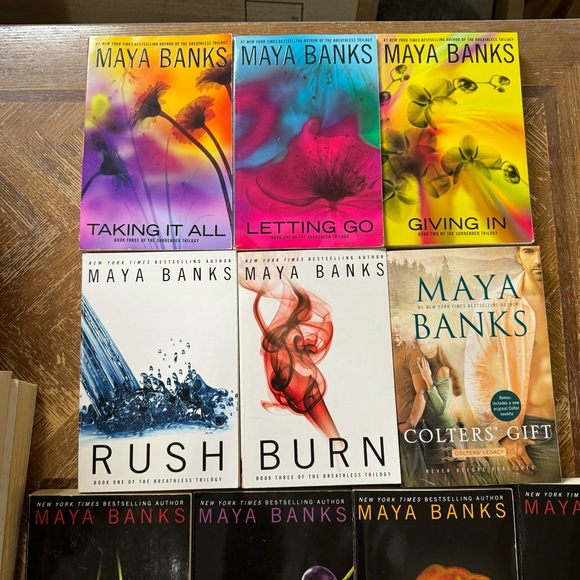 Maya Banks Books - Picture 3 of 4